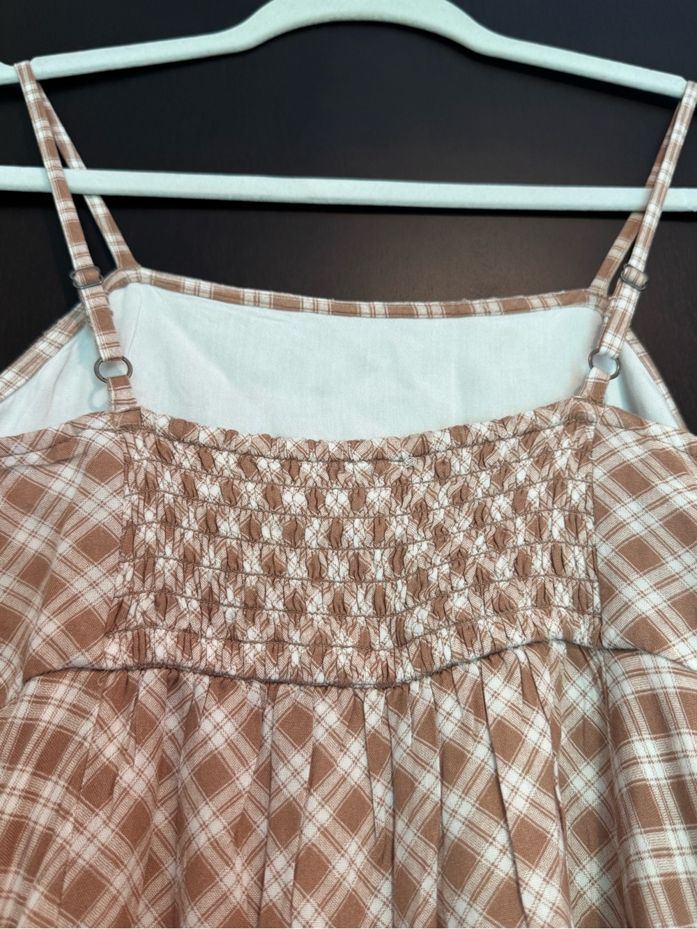 ABERCROMBIE KIDS Brown/White Summer Dress - Picture 5 of 9